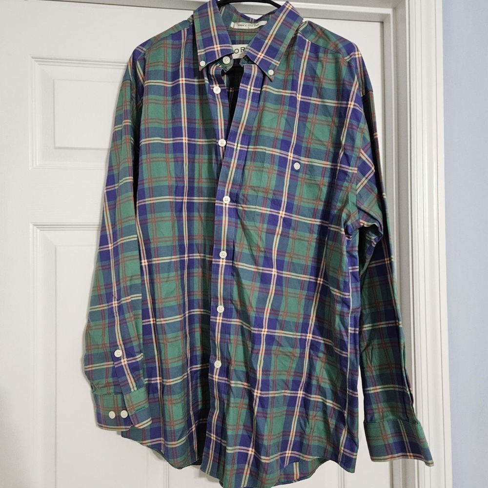Orvis button down Large